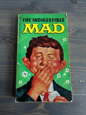 Vintage The Indigestible MAD comic book